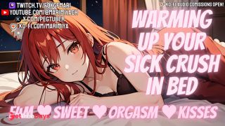 [GetFreeDays.com] EROTIC AUDIO  WARMING UP YOUR SICK CRUSH IN BED ROLEPLAY ASMR Porn Clip June 2023-9