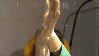 Horny gloves latex -2