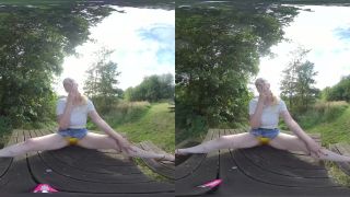 free porn clip 43 [VRSmokers] Aloralux – Smoking Bench; Amateur Outdoor Flashing her Tits (Oculus Go) - 3d - reality ankle fetish-5