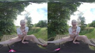 free porn clip 43 [VRSmokers] Aloralux – Smoking Bench; Amateur Outdoor Flashing her Tits (Oculus Go) - 3d - reality ankle fetish-9