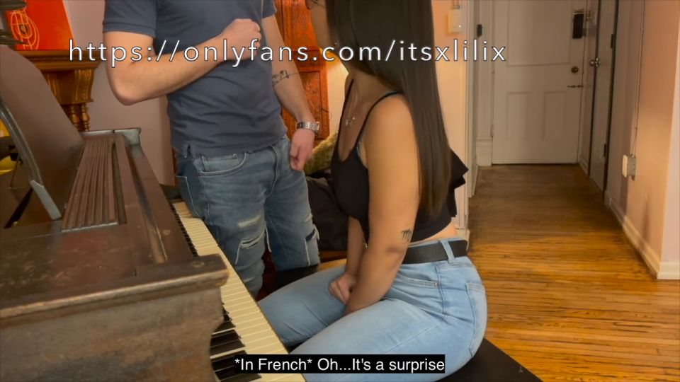 7173 MY PIANO TEACHER ACCIDENTALLY EJACULATED IN MY ASS