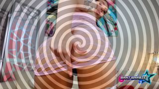 online clip 19 rubber femdom fetish porn | Brat Barbie – You Re Too Weak To Watch This | jerkoff-4