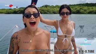 Colombian Girls Yacht Party Habla Martix Episode hardcore  Mariana Martix -6