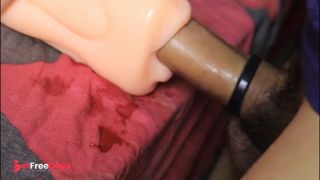 [GetFreeDays.com] testing wet realistic mouth with my hot big cock Porn Video November 2022-4