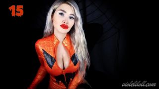 porn video 27 animal fetish porn masturbation porn | Worship Violet Doll - Halloween Drain Game | humiliation-7