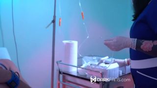 MISTRESS BEDLAM - Scrotal Infusion - Setting Up The Drip.-4