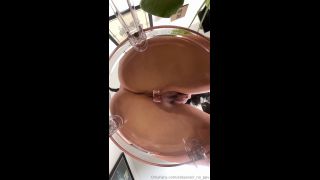 Alissa - Noir - Glas Stuhl und zwei Toys - Rate ob es geil war 1080P - Mdh-2
