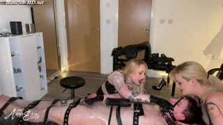 free video 43 Milking Our Mummified Slave – Mistress Anna Elite, Miss Diana Von Rigg – HandJob | handjob | handjob porn -3