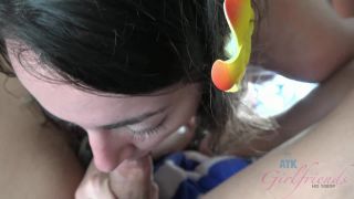Lily Adams  You fuck Lily in the car and cum on her face-1
