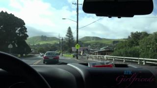 Lily Adams  You fuck Lily in the car and cum on her face-7