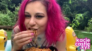 porn video 14 Kacie Castle / Onlyfans Kaciecastlex - leftover lo mein feeder eating fetish full min p ke clip available in dms 25-09-2020 - Pussy Eating on hardcore porn free hardcore porn videos-4