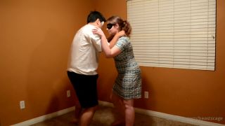 This is an unexpected surprise for the guy.-0