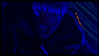 Lisa Sparkle and Sandra Iron Get Kinky Under UV  Light-0