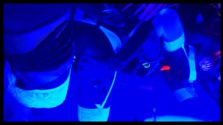 Lisa Sparkle and Sandra Iron Get Kinky Under UV  Light-8