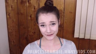 ManyVids.com - Princess Bambie Aka Carissa Nicole - In Need Of A Roommate POV Handjob Skinny!-1