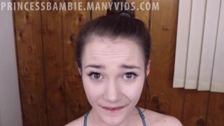 ManyVids.com - Princess Bambie Aka Carissa Nicole - In Need Of A Roommate POV Handjob Skinny!-9