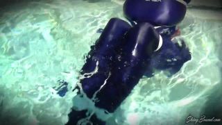 Wet Spandex ASMR Bondage Sex Clip Video Porn Download Mp4-6
