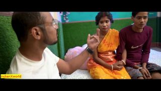 Poor wife shared by band sir fuck my hot wife indian in nepali....-1