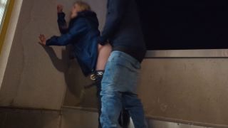 Public Quickie In The Hockey Stadium Fan Fuck During The Game After The 2Nd Break 1080p-7