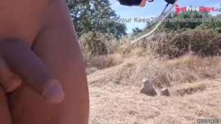 [GetFreeDays.com] Summer risky masturbation compilation - Exhibitionist fitness guy in the forest - risky Adult Film March 2023-6