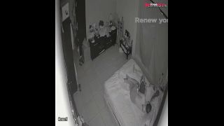 [Sleeping.Porn] Boyfriend and girlfriend sleeping sweet after warm hugging-1