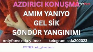 AMIM YANIYO- GEL SK- AZDIRICI KONUMA- DRTY TALK- TURK MLF- TURK PORNO- TURK FA- FA-0