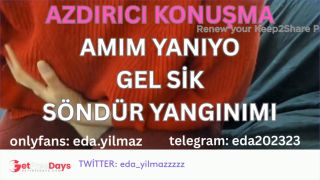 AMIM YANIYO- GEL SK- AZDIRICI KONUMA- DRTY TALK- TURK MLF- TURK PORNO- TURK FA- FA-1