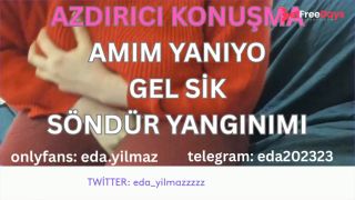 AMIM YANIYO- GEL SK- AZDIRICI KONUMA- DRTY TALK- TURK MLF- TURK PORNO- TURK FA- FA-2