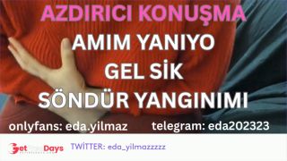 AMIM YANIYO- GEL SK- AZDIRICI KONUMA- DRTY TALK- TURK MLF- TURK PORNO- TURK FA- FA-5