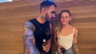 porn video 11 PornHub.com - Sammmnextdoor - Date Night 07 - From Pizza To Dick, She Likes Eating In Italy Cute Nerd Giving Bj [FullHD 1080p], black wife hardcore fuck on hardcore porn -2