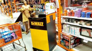 video 9 Liliane Hart – Hardware Store Public Flash Part 5 on toys elegant femdom-4