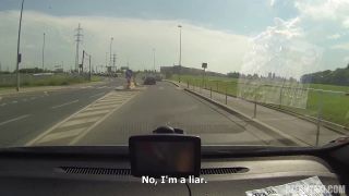 Czech Taxi 9 (Blonde porn)-1