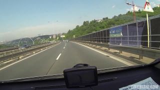 Czech Taxi 9 (Blonde porn)-3