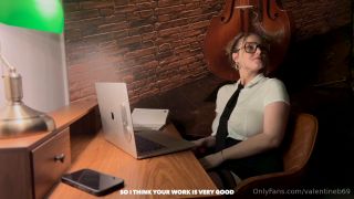 Faustine Perdrix - Busty Secretary Fucked Hard HD-1