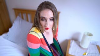 DownBlouse Jerk - Pervy Hotel Manager - Teasing on pov femdom breath control-5