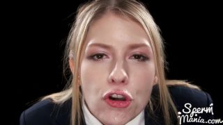 video 12 Rebecca Volpetti swallows tons of thick white cumshots – Sperm Mania | foot | feet porn sleeping feet fetish-3