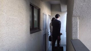 Misaki Sakura MEYD-674 Frustrated Apartment Wife And Conceived Fathers Sweaty Rich Creampie Affair - Cuckold-7