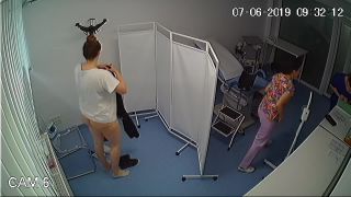  voyeur | Real hidden camera in gynecological cabinet - pack 1 - archive1 - 8 | voyeur-5