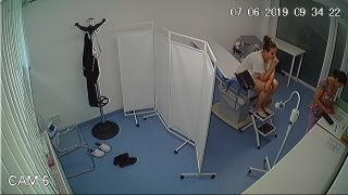  voyeur | Real hidden camera in gynecological cabinet - pack 1 - archive1 - 8 | voyeur-9