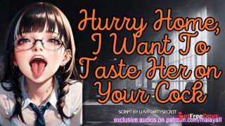 [GetFreeDays.com] Hurry Home, I Want To Taste Her on Your Cock  ASMR Erotic Roleplay Sex Clip October 2022-9