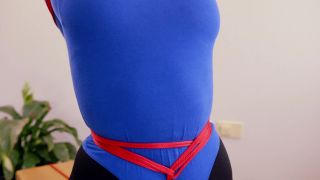 Mina - Blue Thong Bodysuit Download Porn Videos in Good ...-3