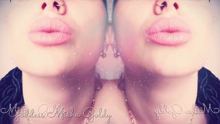 adult clip 25 The Goldy Rush - Mistress Misha Goldy, Russianbeauty - Mesmerizing Eye Contact and Lips and Tits and Joi - FullHD 1080p on femdom porn mature bbw femdom-0