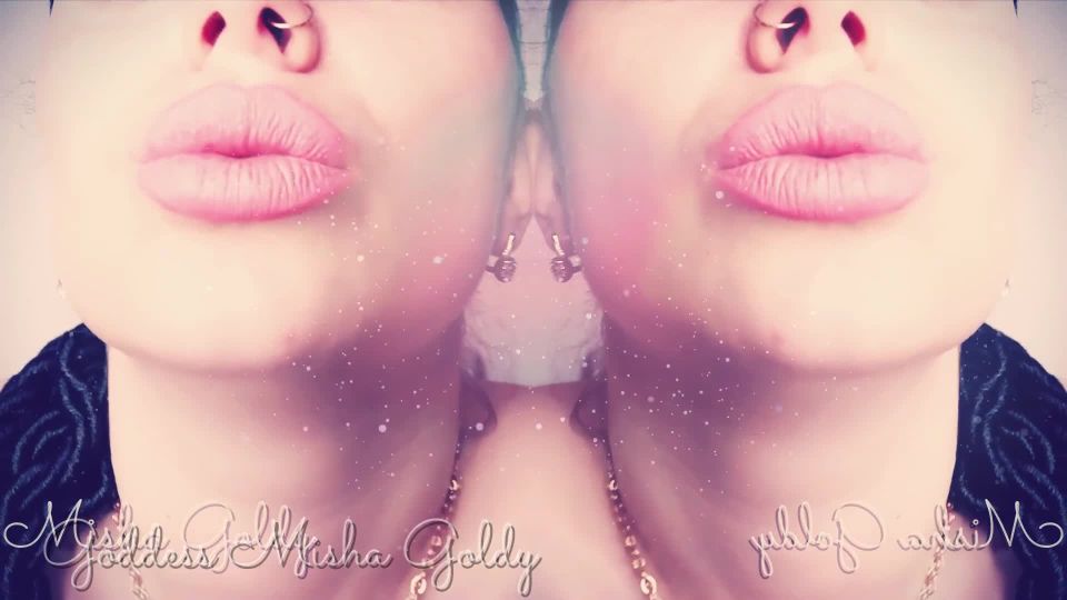adult clip 25 The Goldy Rush - Mistress Misha Goldy, Russianbeauty - Mesmerizing Eye Contact and Lips and Tits and Joi - FullHD 1080p on femdom porn mature bbw femdom
