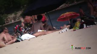 Nude beach sex swingers  3-0