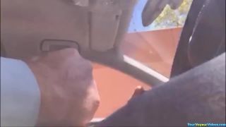 Dick flash while asking for directions public -9