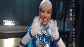 [SuperMisses.com] THPA-09 Super Heroine in a Close Call!! Vol.109 Mystic Rangers Mystic Blue-018-5
