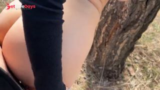 [GetFreeDays.com] Athletic Nymphomaniac Fucked An Exhibitionist In The Forest Porn Video April 2023-4