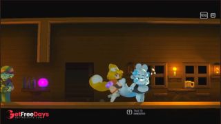 Big Ass Amber Quest Hentai Game Xhatihentai gameplay Ep.2-9