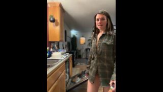 Bree Louise Tease her Natural Titties in  Nude Video Bree Louise fetish-0