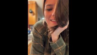 Bree Louise Tease her Natural Titties in  Nude Video Bree Louise fetish-5